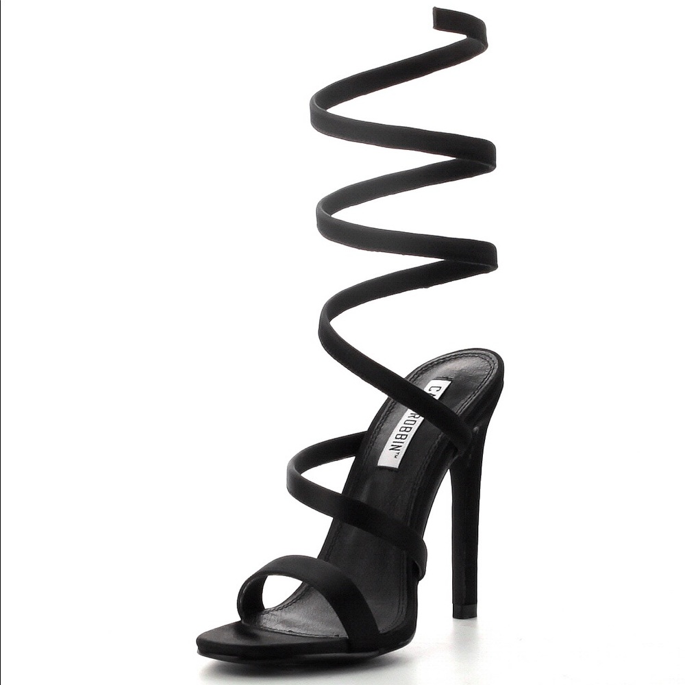 Victoria Wrap heels - Picture 3 of 6