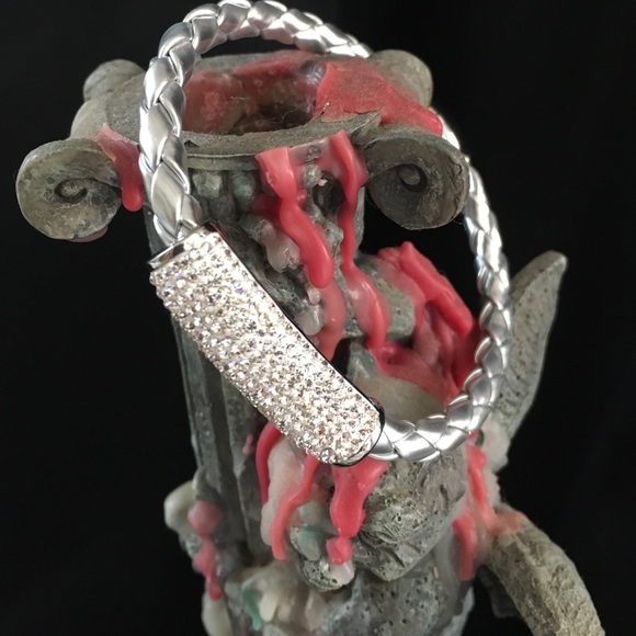 Steel by Design Jewelry - Beautiful Pave Bracelet