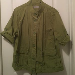 Liz Claiborne Utility Shirt