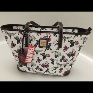 Disney Dooney & Bourke marvel super heroes tote
