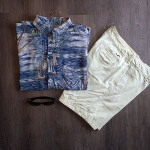 Vintage Hawiian Shirt ( Very Soft!)