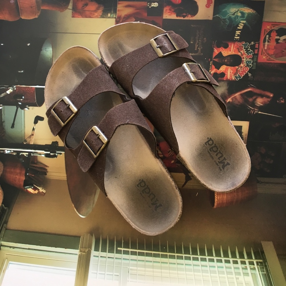 Brown Jesus sandals