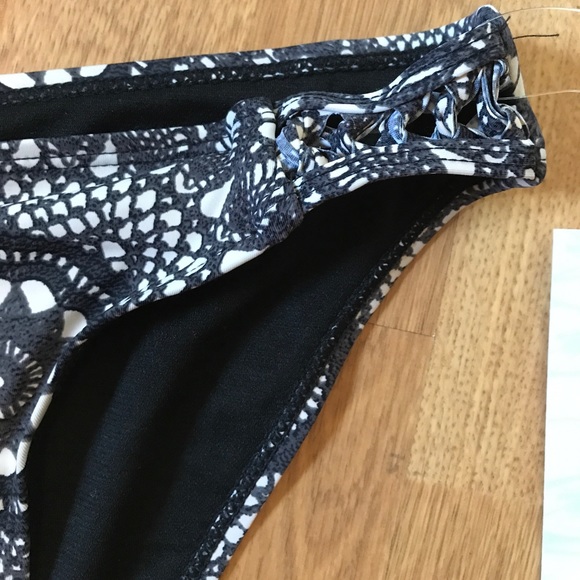 Printed Racerback Bikini - Picture 2 of 4