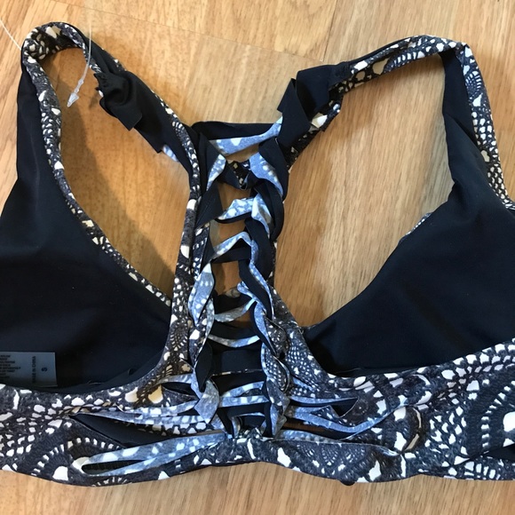 Printed Racerback Bikini - Picture 4 of 4