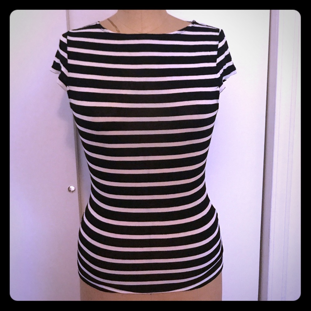 Knut striped Alice + Olivia top