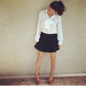 Zara Basic Mini Skirt