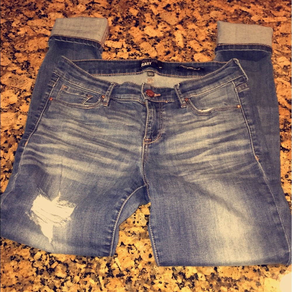 WILLIAM RAST Perfect Skinny Jean