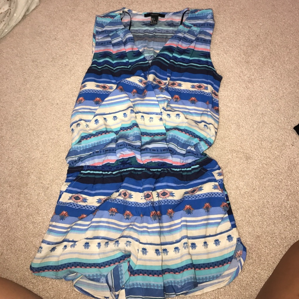 forever 21 romper