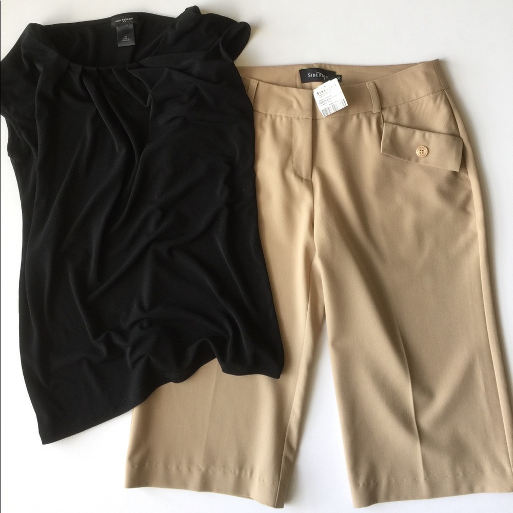 ❣️SALE❣️SIBERIAN BERMUDA SHORTS KHAKI/TAN SZ 30/14