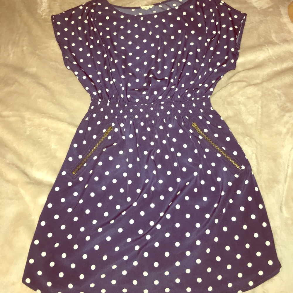 Polka dot dress