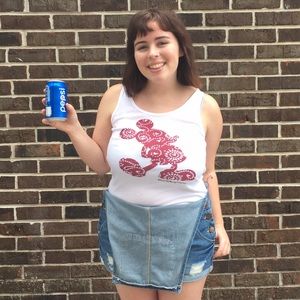 Swirl Mickey Tank °o°