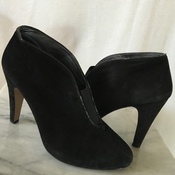 AdRieNne ViTtaDini suEde AnKle b00ties - Picture 1 of 11