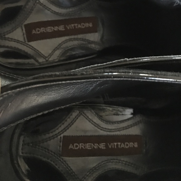 AdRieNne ViTtaDini suEde AnKle b00ties - Picture 8 of 11