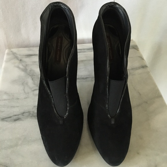 AdRieNne ViTtaDini suEde AnKle b00ties - Picture 9 of 11