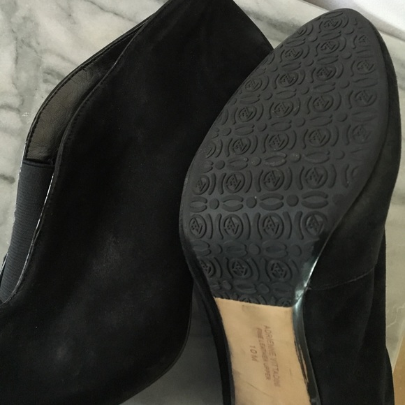 AdRieNne ViTtaDini suEde AnKle b00ties - Picture 7 of 11