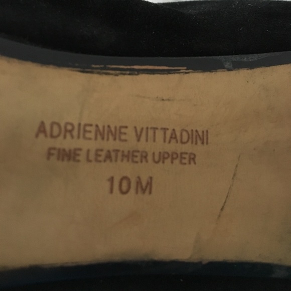 AdRieNne ViTtaDini suEde AnKle b00ties - Picture 3 of 11