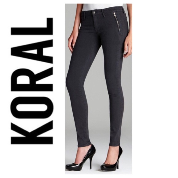 💙Koral Skinny Trouser pant in size 30 - Picture 1 of 8
