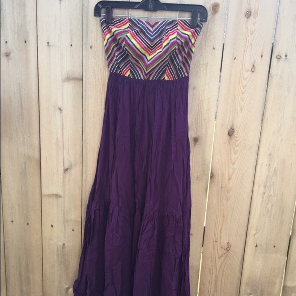 Strapless Maxi - Picture 1 of 3