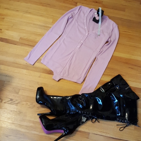 Sexy Bodycon Ribbed Romper **Just Arrived** - Picture 5 of 5