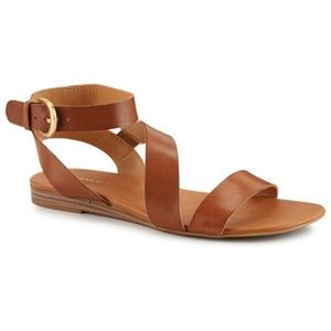 franco sarto brown gustar sandal