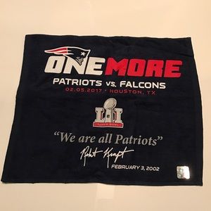 "ONE MORE" Patriots Towel 🏈