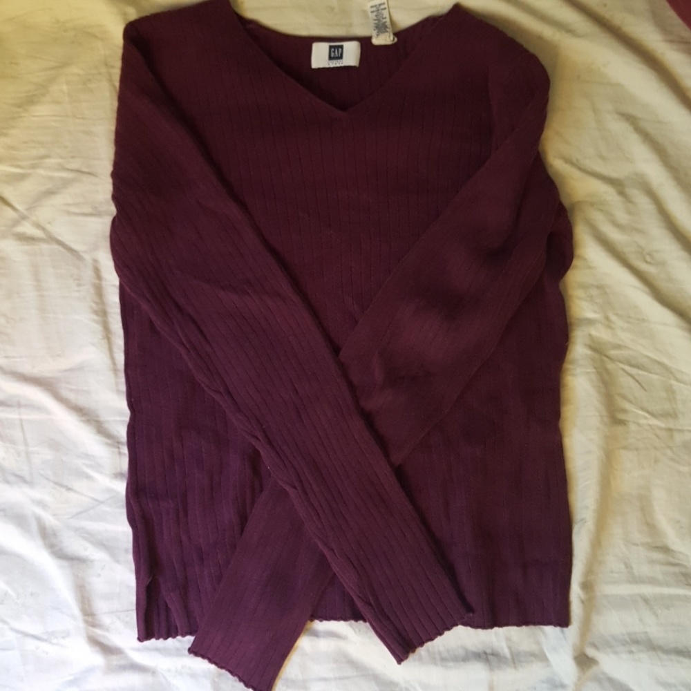 Purple GAP Sweater