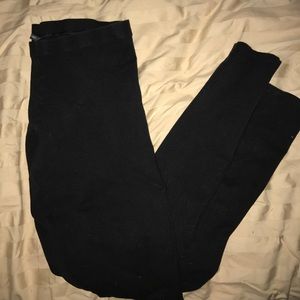 Victoria secret black leggings