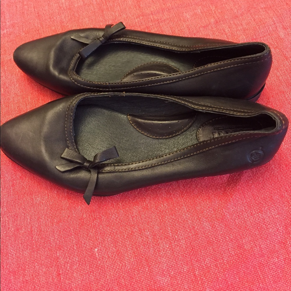 Born new shoes