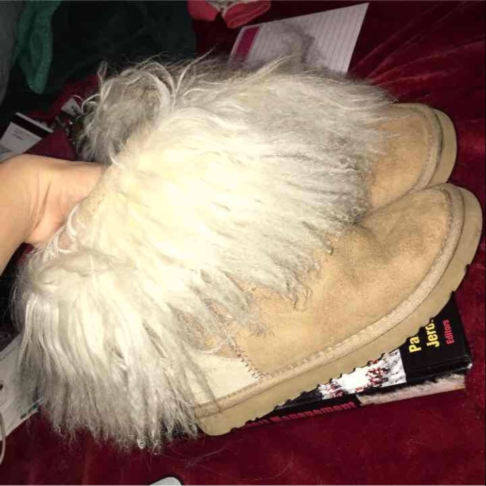 Ugg Fuzzy Winter Boots