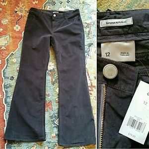 Banana Republic lightweight navy cords
