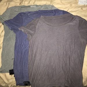 Set of urban outfitters tees