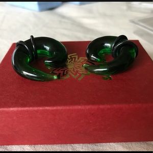 Gorilla Glass Spiral Gauges - 00G