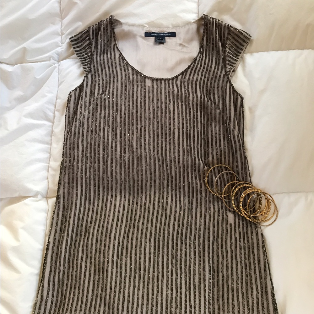 French Connection Sequined Dress - Picture 2 of 3