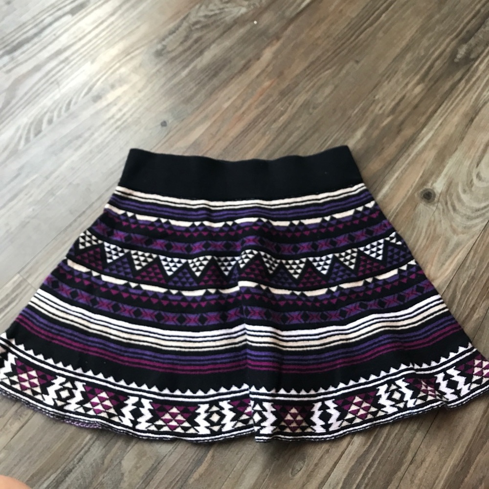 Printed skirt