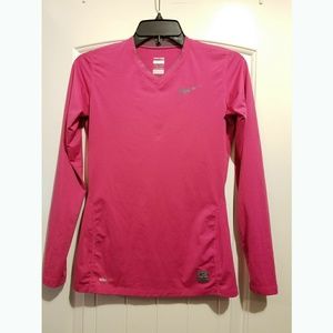 Nike Pro Athletic Dri-Fit long sleeve shirt