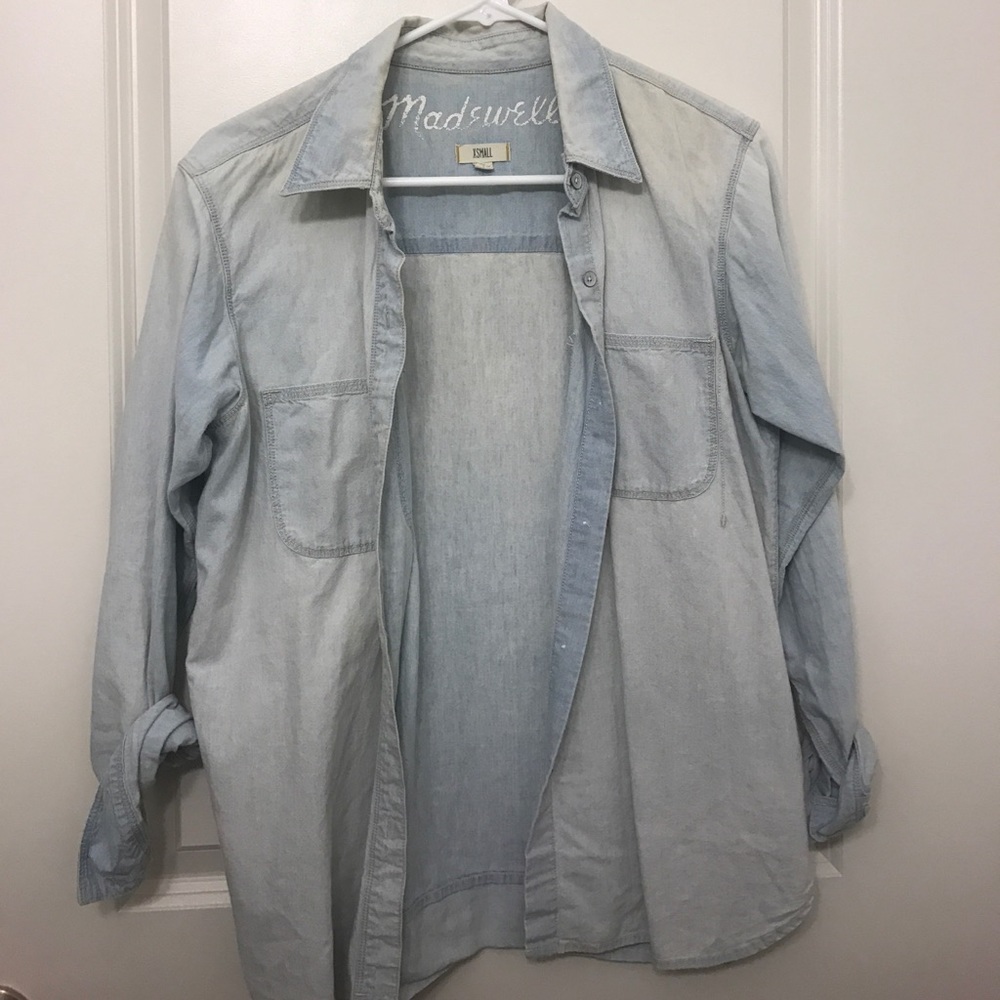 Madewell chambray shirt