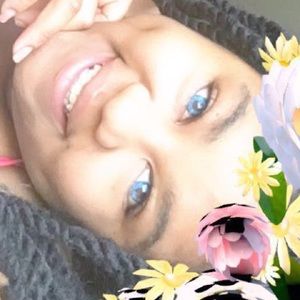 Ocean blue contacts!