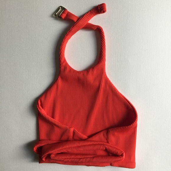 Beach Riot SOLD S halter bikini top - Picture 3 of 6