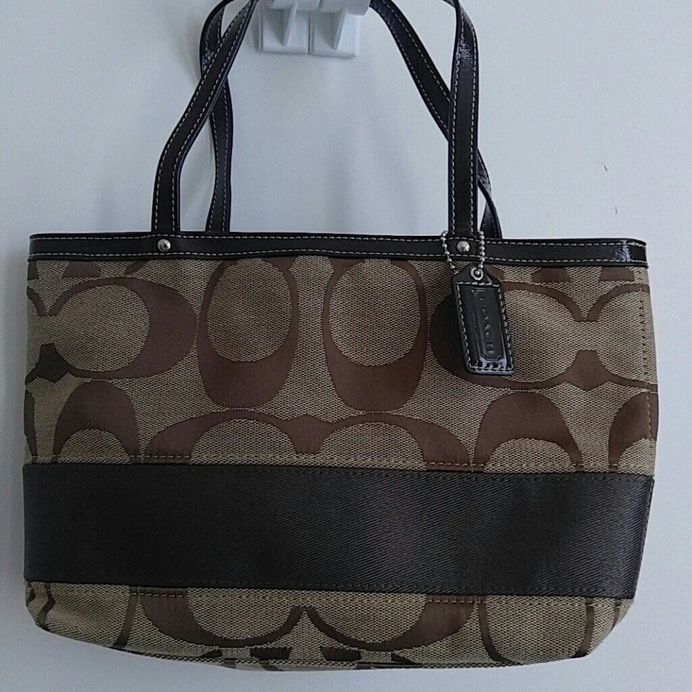 Coach mini bag