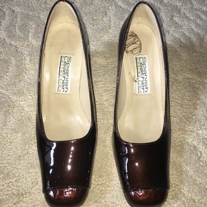 Spanish Leather Heels