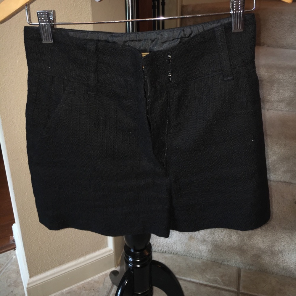 Karen Zambos High Waisted Shorts