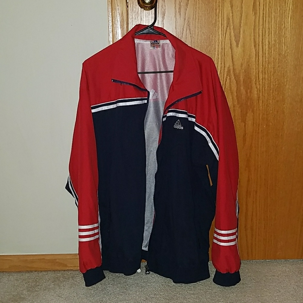 Adidas men's lightweight jacket