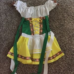 Beer Maiden costume