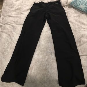 Nike dry fit relaxed fit pants