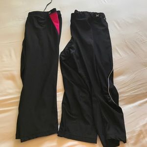 2 for one workout Capris