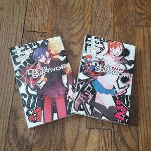 Devil Survivor Manga 1 + 2