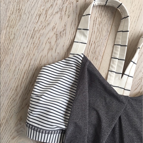 Lululemon Striped Run Tank - Picture 2 of 4