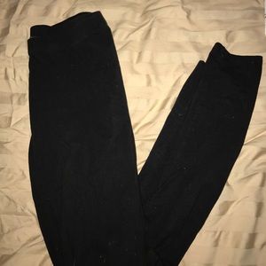 Victoria secret black leggings