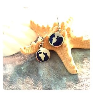 Mexican silver earrings!