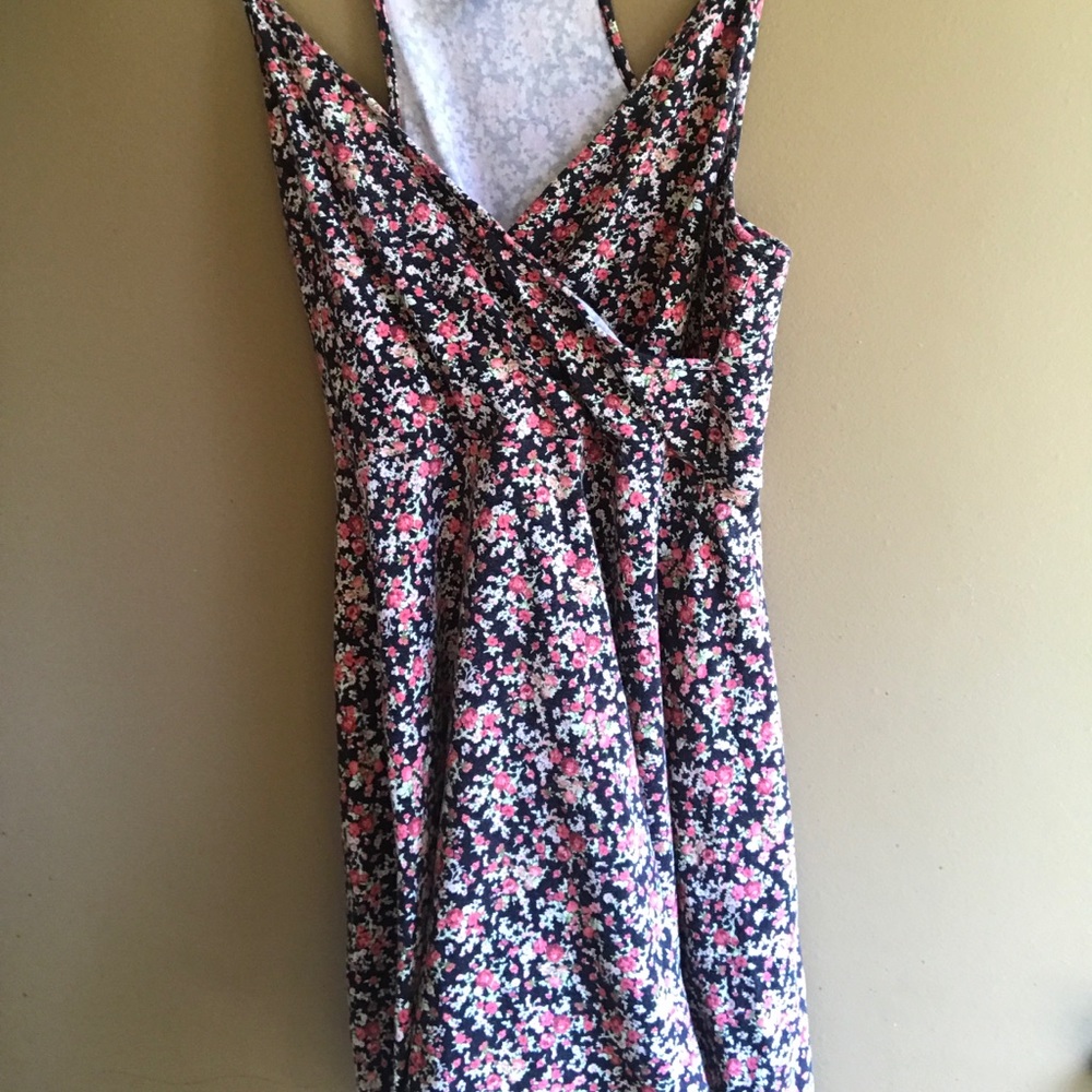 Floral Forever 21 dress